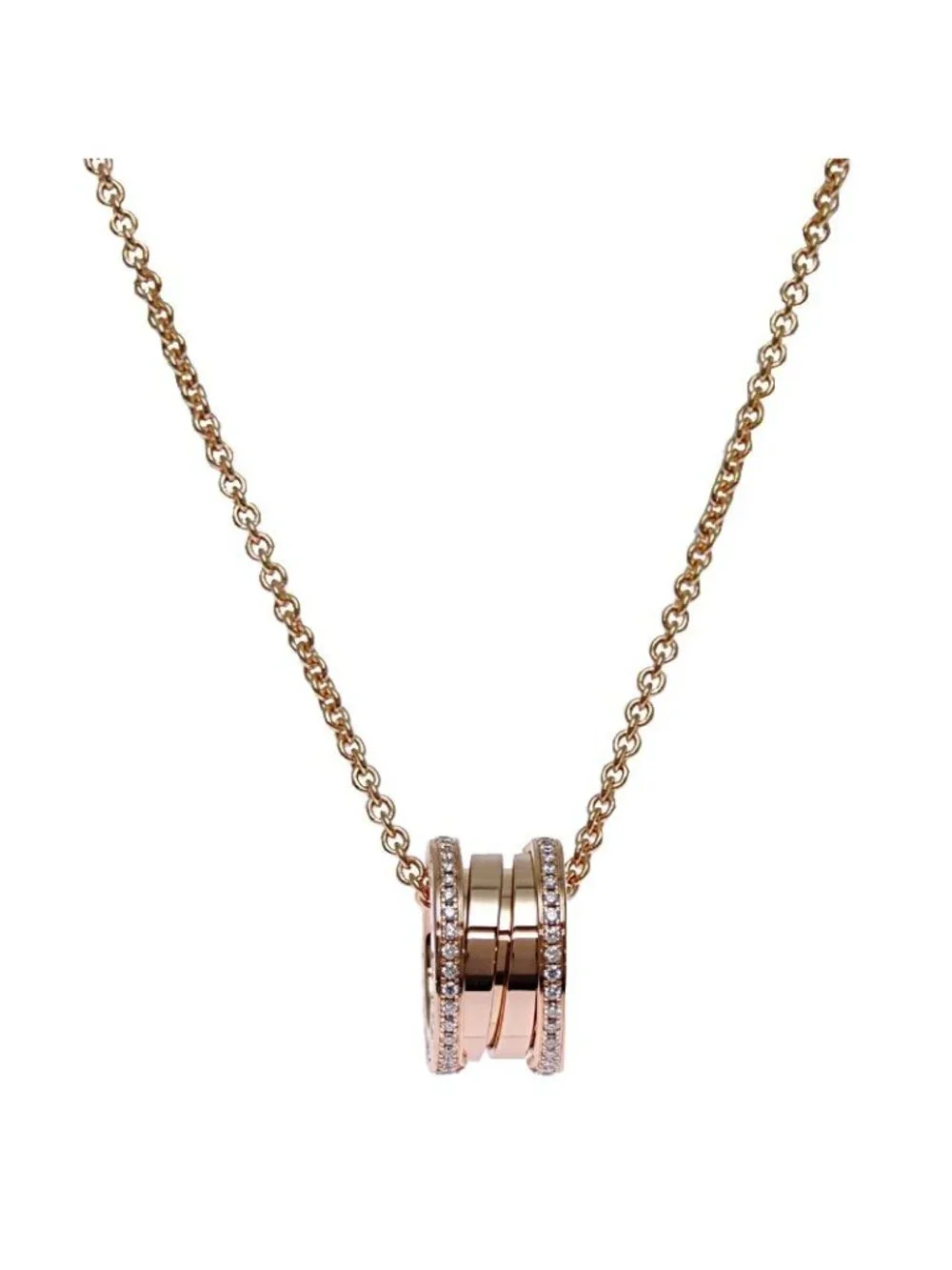 Bvlgari Necklace Pink